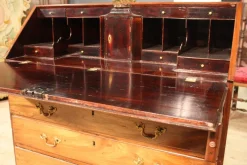 Pamono Antique English Mahogany Secretaire><noscript><img width=