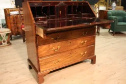 Pamono Antique English Mahogany Secretaire><noscript><img width=