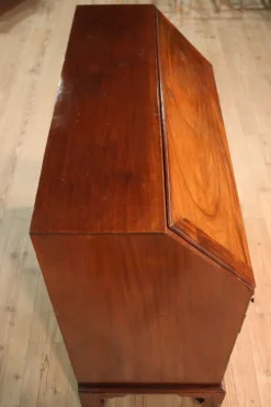 Pamono Antique English Mahogany Secretaire><noscript><img width=