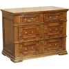 Sale Pamono Antique English Oak Chest of Drawers, 1680
