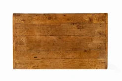 Online Pamono Antique English Oak Console Table, 1800s