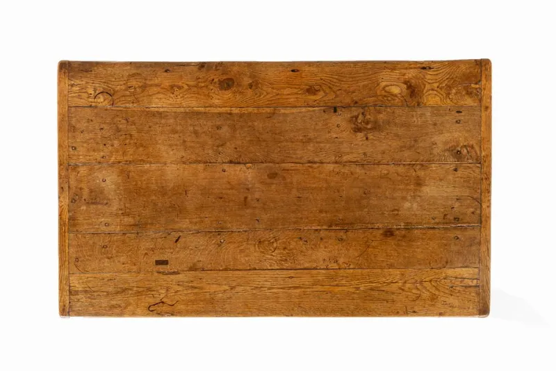 Online Pamono Antique English Oak Console Table, 1800s