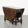 Pamono Antique English Oak Gateleg Table> Dining Tables & Sets