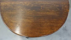 Pamono Antique English Oak Gateleg Table><noscript><img width=