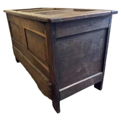 Discount Pamono Antique English Oak Mule Chest, 1700s