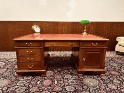 Best Pamono Antique English Partner Desk