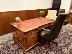 Best Pamono Antique English Partner Desk
