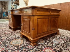 Best Pamono Antique English Partner Desk