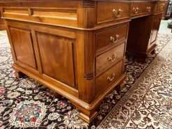 Best Pamono Antique English Partner Desk
