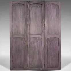 Online Pamono Antique English Privacy Screen Room Divider, 1890s