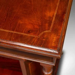 Online Pamono Antique English Rotary Bookcase, 1910