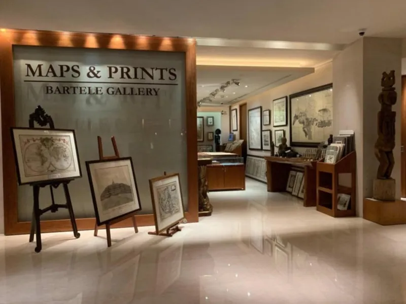 Clearance Pamono Antique English Seachart of Bali, 1711