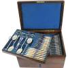 Clearance Pamono Antique English Silver Plated Setting Cutlery, Set of 155