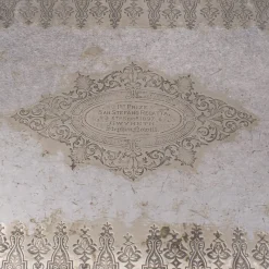Online Pamono Antique English Silver Plated Presentation Serving Tray, 1890s