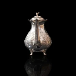 Discount Pamono Antique English Silver-Plated Tea Service, 1900s, Set of 4