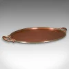 New Pamono Antique English Tray in Copper and Bronze