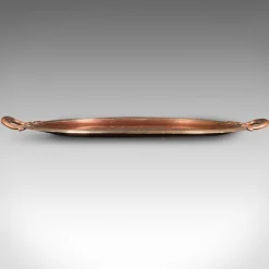 New Pamono Antique English Tray in Copper and Bronze