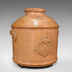 Pamono Antique English Victorian Decorative Water Purifying Filter in Ceramic, 1870s> Dinnerware Accessories