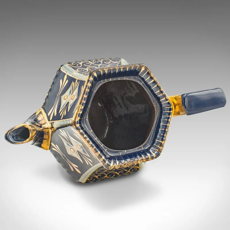 Online Pamono Antique English Victorian Ceramic Imari Pattern Teapot, 1900