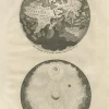 Pamono Antique Engraving of the Creation of the World According to Mozes, 1725