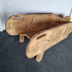 Pamono Antique Farm Wheelbarrow, 1920s><noscript><img width=