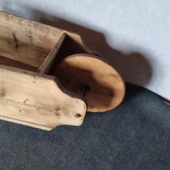 Pamono Antique Farm Wheelbarrow, 1920s><noscript><img width=