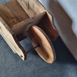 Pamono Antique Farm Wheelbarrow, 1920s><noscript><img width=