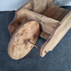 Pamono Antique Farm Wheelbarrow, 1920s><noscript><img width=