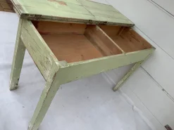 Pamono Antique Farmhouse Table from Schröder J, 1920s><noscript><img width=