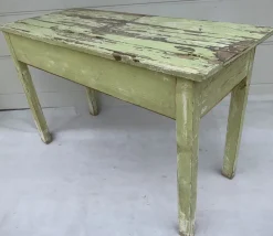 Pamono Antique Farmhouse Table from Schröder J, 1920s><noscript><img width=