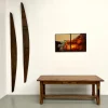Pamono Antique Farmhouse Table in Oak and Walnut, 1700s> Dining Tables & Sets
