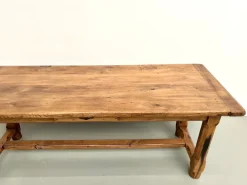 Pamono Antique Farmhouse Table in Oak and Walnut, 1700s><noscript><img width=