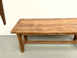 Pamono Antique Farmhouse Table in Oak and Walnut, 1700s><noscript><img width=