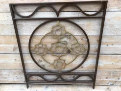Pamono Antique Fencing Balustrade Balcony Fence with Ornament> Architectural Elements