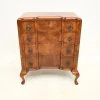 Sale Pamono Antique Figured Walnut Chest of Drawers, 1890s