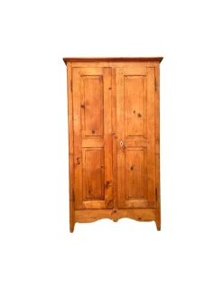 Discount Pamono Antique Fir Cabinet, 1800s