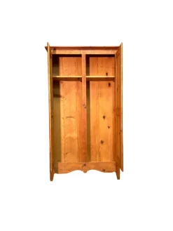 Discount Pamono Antique Fir Cabinet, 1800s