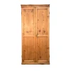 Best Pamono Antique Fir Wardrobe, 1890s