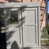 Pamono Antique Fir Wardrobe, 1890s> Cabinets & Wardrobes