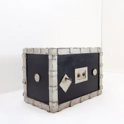 Pamono Antique Fireproof Cast Iron Safe><noscript><img width=