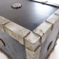 Pamono Antique Fireproof Cast Iron Safe><noscript><img width=