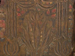 Pamono Antique Floral Carved Chest, 1820s><noscript><img width=