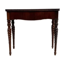 Pamono Antique Foldable Console Table in Rosewood> Console Tables