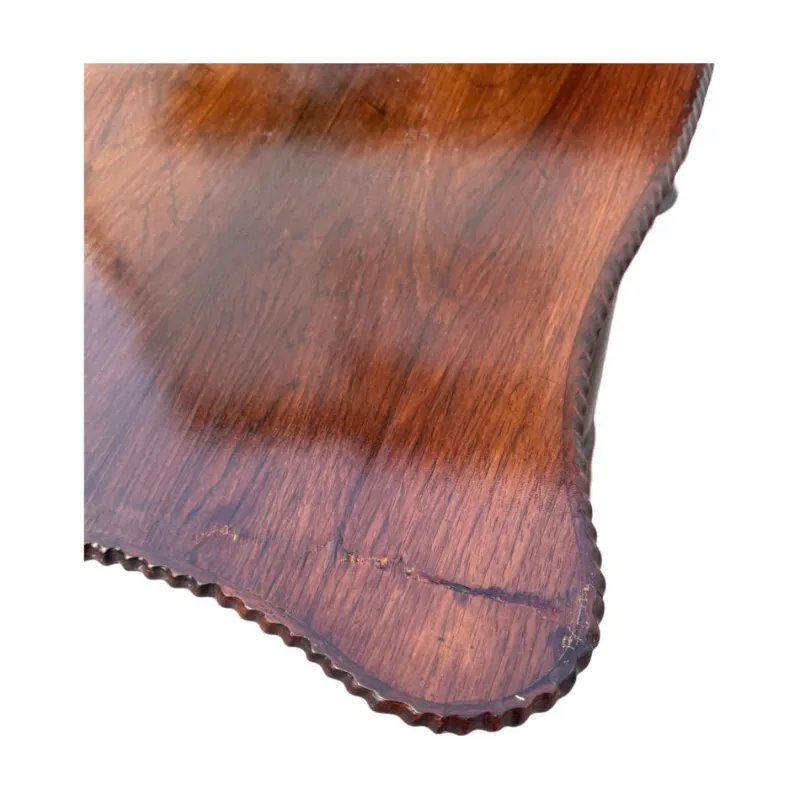 Pamono Antique Foldable Console Table in Rosewood> Console Tables