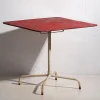 New Pamono Antique Folding Garden Table, 1920s