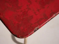 New Pamono Antique Folding Garden Table, 1920s
