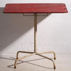 New Pamono Antique Folding Garden Table, 1920s