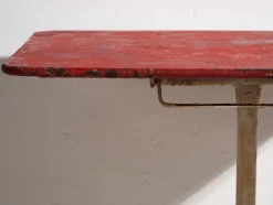New Pamono Antique Folding Garden Table, 1920s