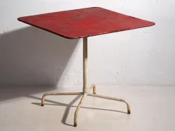 New Pamono Antique Folding Garden Table, 1920s
