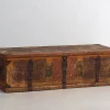 Pamono Antique Folk Art Bridal Trunk, 1820s> Trunks Crates & Baskets